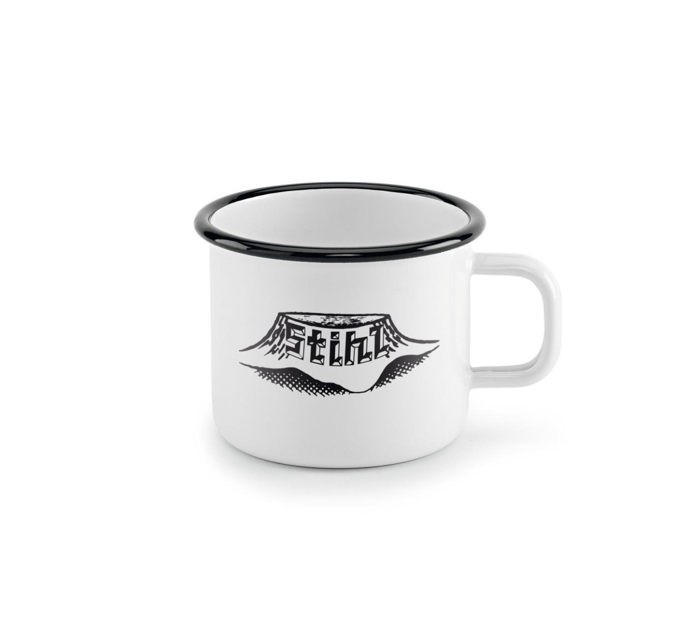 Emaille Tasse