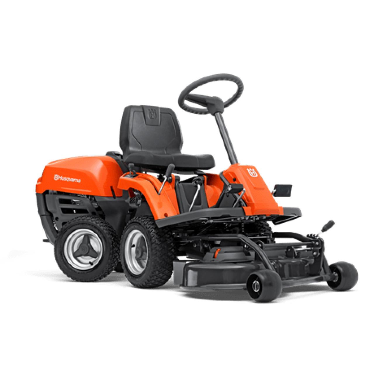 37768_Husqvarna_967178402 Frontmäher-Aufsitzmäher Rider R 112C - inkl. Mähdeck Combi 85