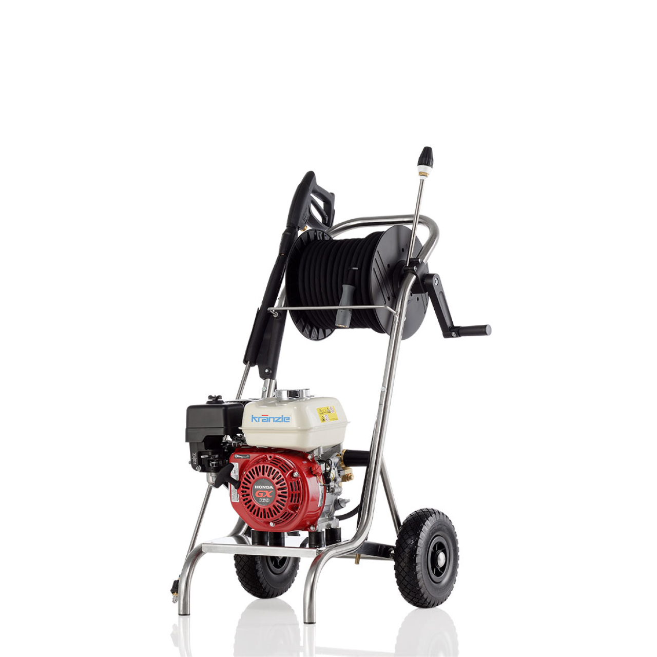 Kaltwasser-Hochdruckreiniger Profi-Jet B10/200 Tr.