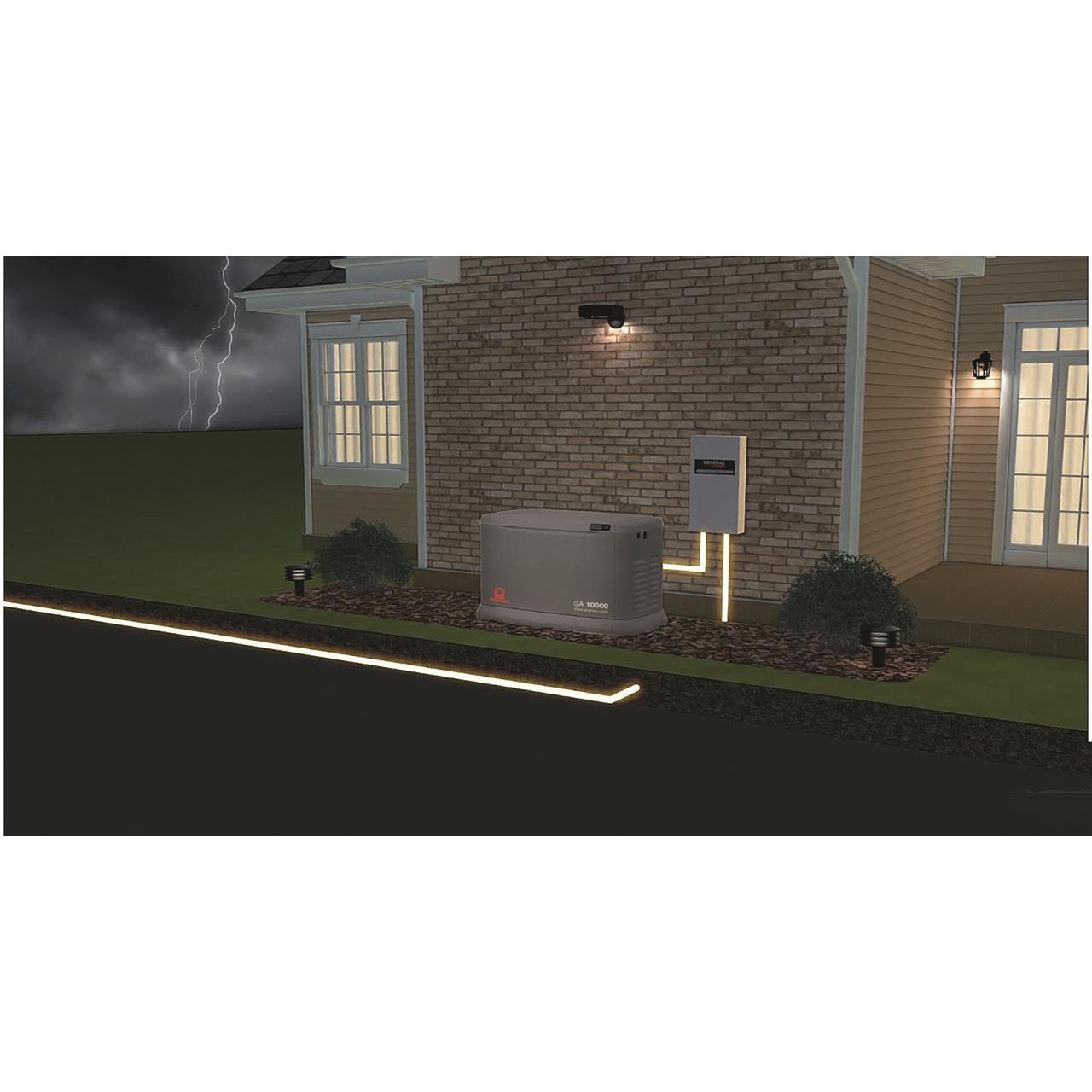 Stromerzeuger GA 13000 - 230V - GAS