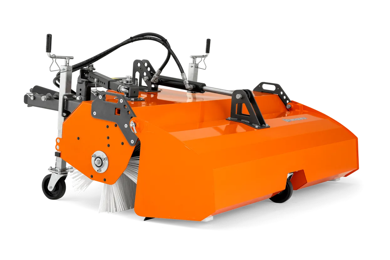Kehrbürste mit Behälter (P500DX/HX)