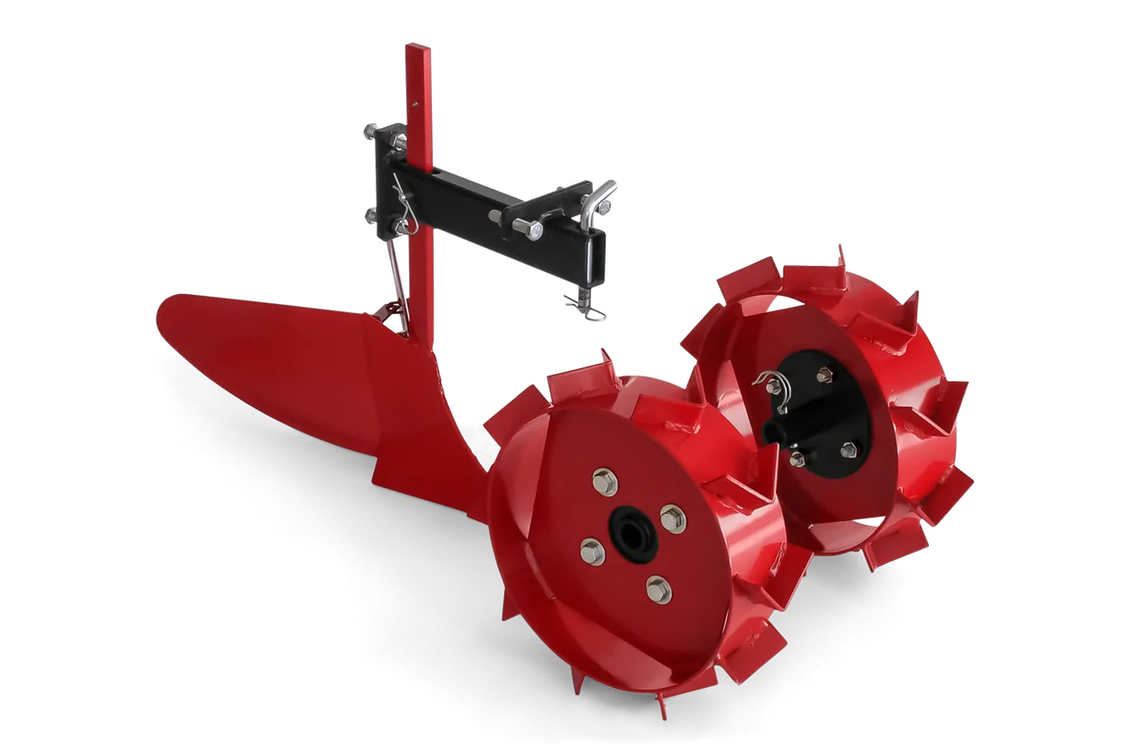 Pflug Kit mit Metallrädern